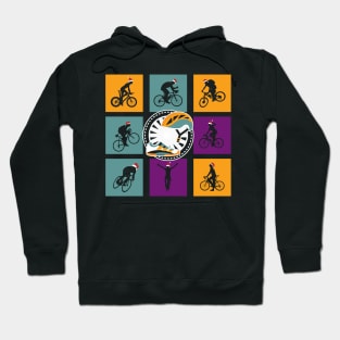 Cyclist Christmas Hoodie